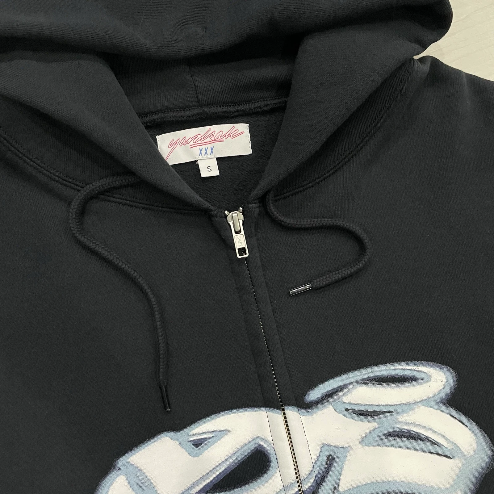 Sudadera Yardsale - YS Spray Hoodie (Preto) – photo 5